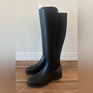 NEW Cole Haan Lyndon Waterproof Tall Boots in Women's Size 8.5 in Black W34070